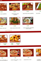 Pizza Roma menu