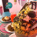 Sj's 50's Diner Cibo