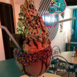 Sj's 50's Diner Cibo