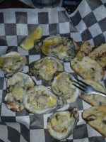 Black Sheep Tavern Oyster Room food