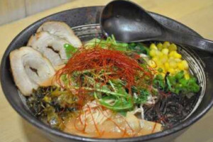 Fresh Ginger Ramen And Sushi food