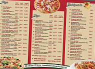 La Piccola menu