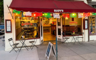 Rudy’s Mexican Presidio inside