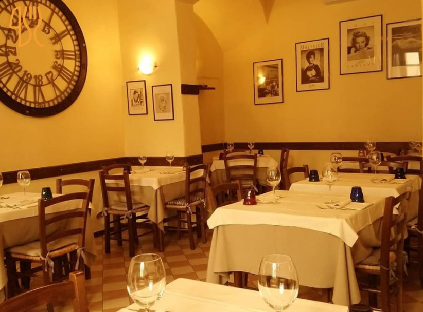 Gallo D'oro Parma À l'intérieur