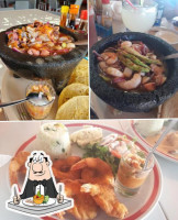 Mariscos El Tiburon food