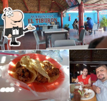 Mariscos El Tiburon food