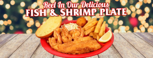 Bill Miller's Laguna Madre Seafood Company food