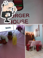 Burger House food