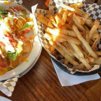 Output Lounge food