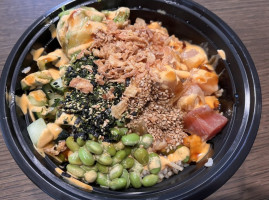 Bayside Poke food