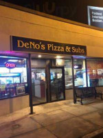 Deno's Pizza Subs outside