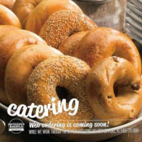 Bruegger's Bagels food