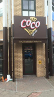 Coco Gelato outside