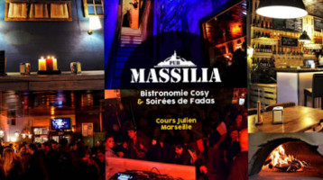 Massilia Cafe food