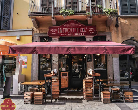 La Prosciutteria Dentro