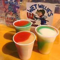 Wet Willie's food