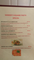 Sander's Square food