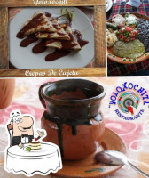 Yoloxochitl. Cuetzalan food