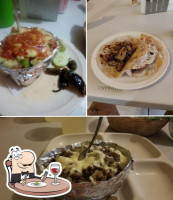 Taqueria Los Panchos food