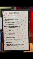 Cherry House Cafe menu