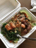 Honeyfish Poke food