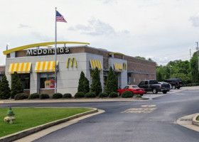 Mcdonald's outside