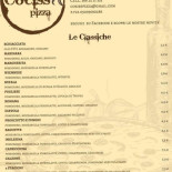 Cociss Pizza Carte