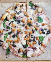 Pieology Pizzeria food