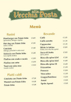 Trattoria Alla Vecchia Posta menu