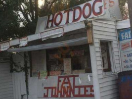 Fat Johnnie's Famous Red Hots food