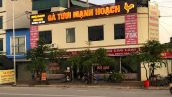 Nh Gà Tươi Mạnh Hoạch Chúc Sơn outside