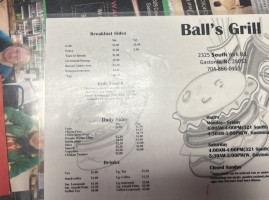 Balls Grill Produce food