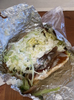 Athenian's Famous Gyros Chicken food