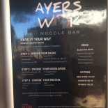 Ayers Wok Dentro