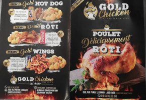 Gold Chicken food