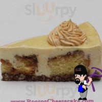 Rocco's Cheesecake food