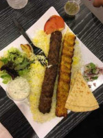 Flame Kabob food