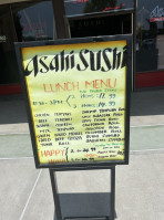 Asahi Sushi food