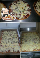 Que Pizza food