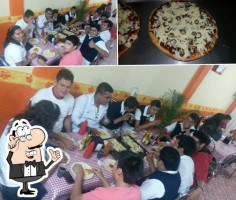 Que Pizza food