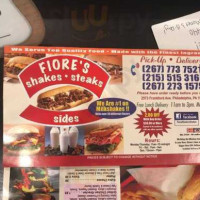 Fiore Shake Steak N' Sides inside