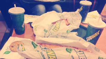 Subway food