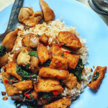 Kaodaeng Kaeng Rawn Cibo