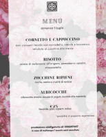 Borgo Pianello menu