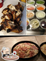 Pabo's Pizza food