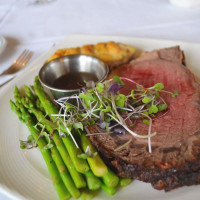 Trapp Family Lodge Dining Room food