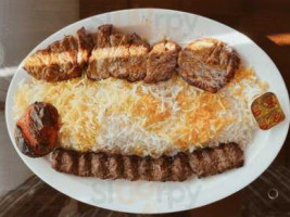 Isfahan Kabob food