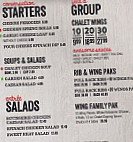 Swiss Chalet Rotisserie & Grill menu