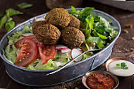 Just Falafel food