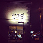 Amici outside